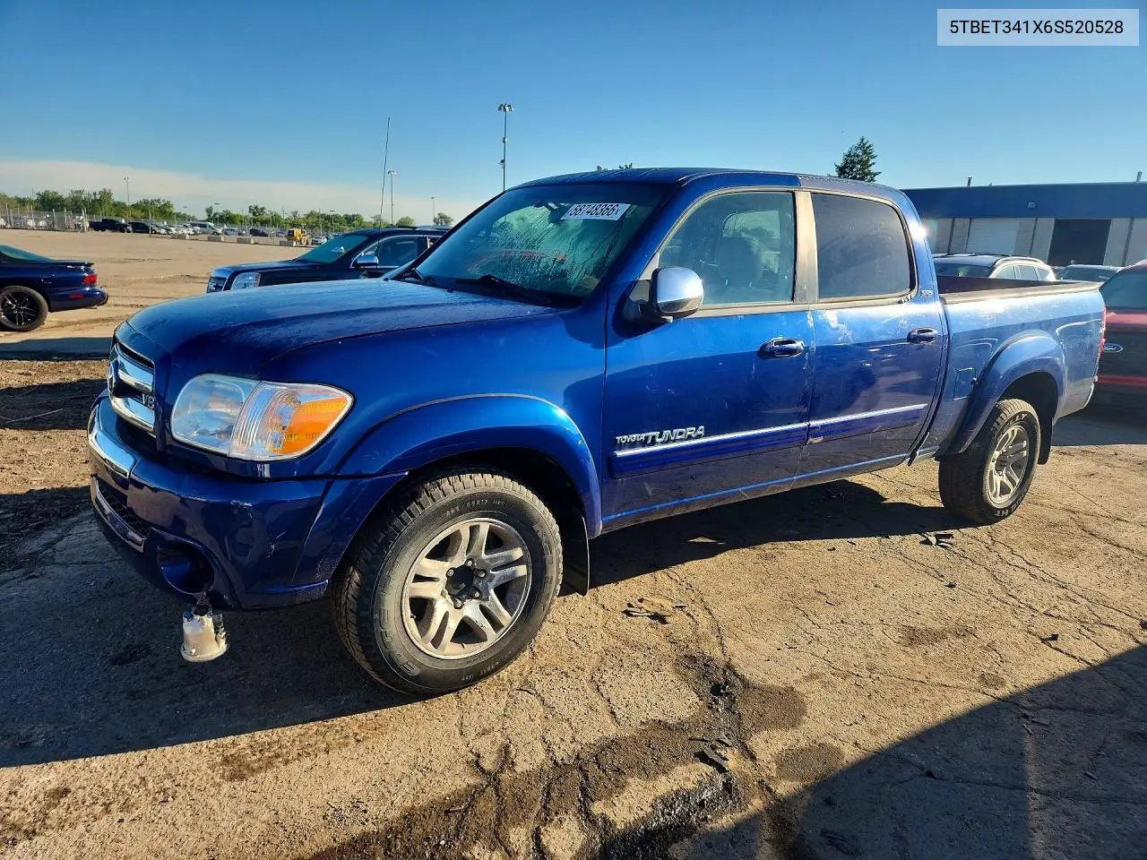 5TBET341X6S520528 2006 Toyota Tundra Double Cab Sr5