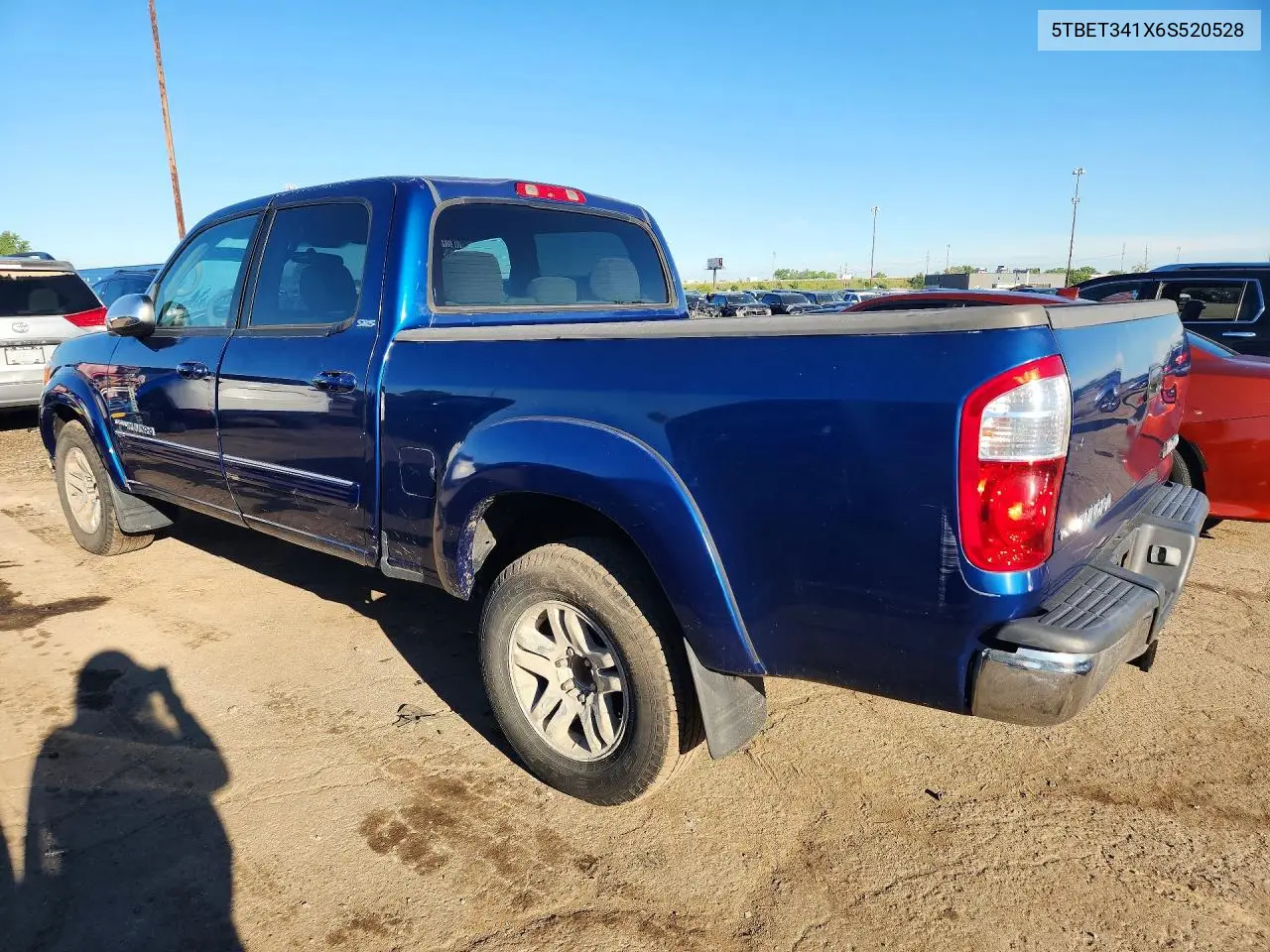 5TBET341X6S520528 2006 Toyota Tundra Double Cab Sr5