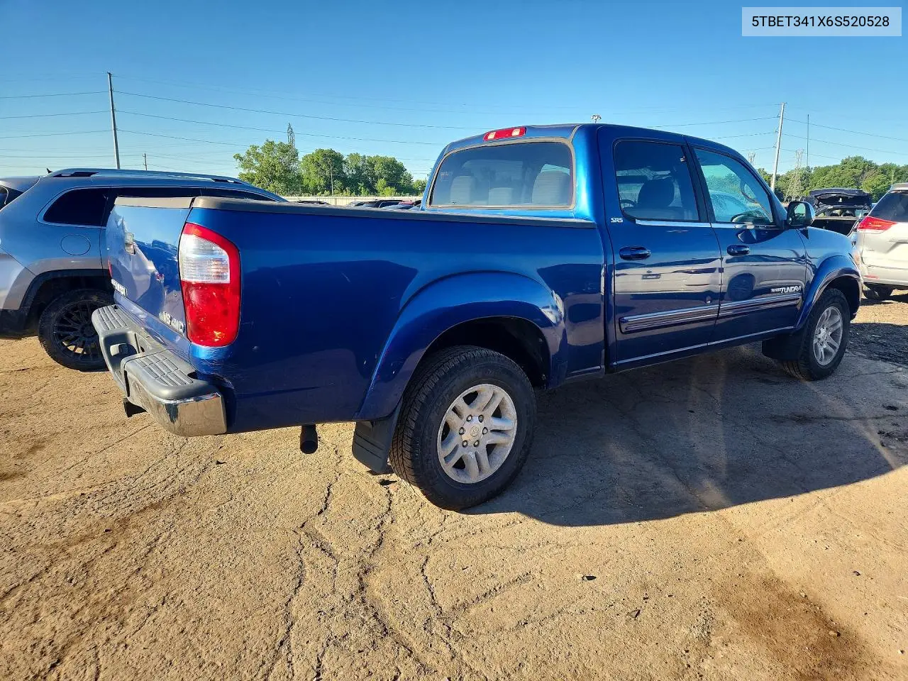 5TBET341X6S520528 2006 Toyota Tundra Double Cab Sr5