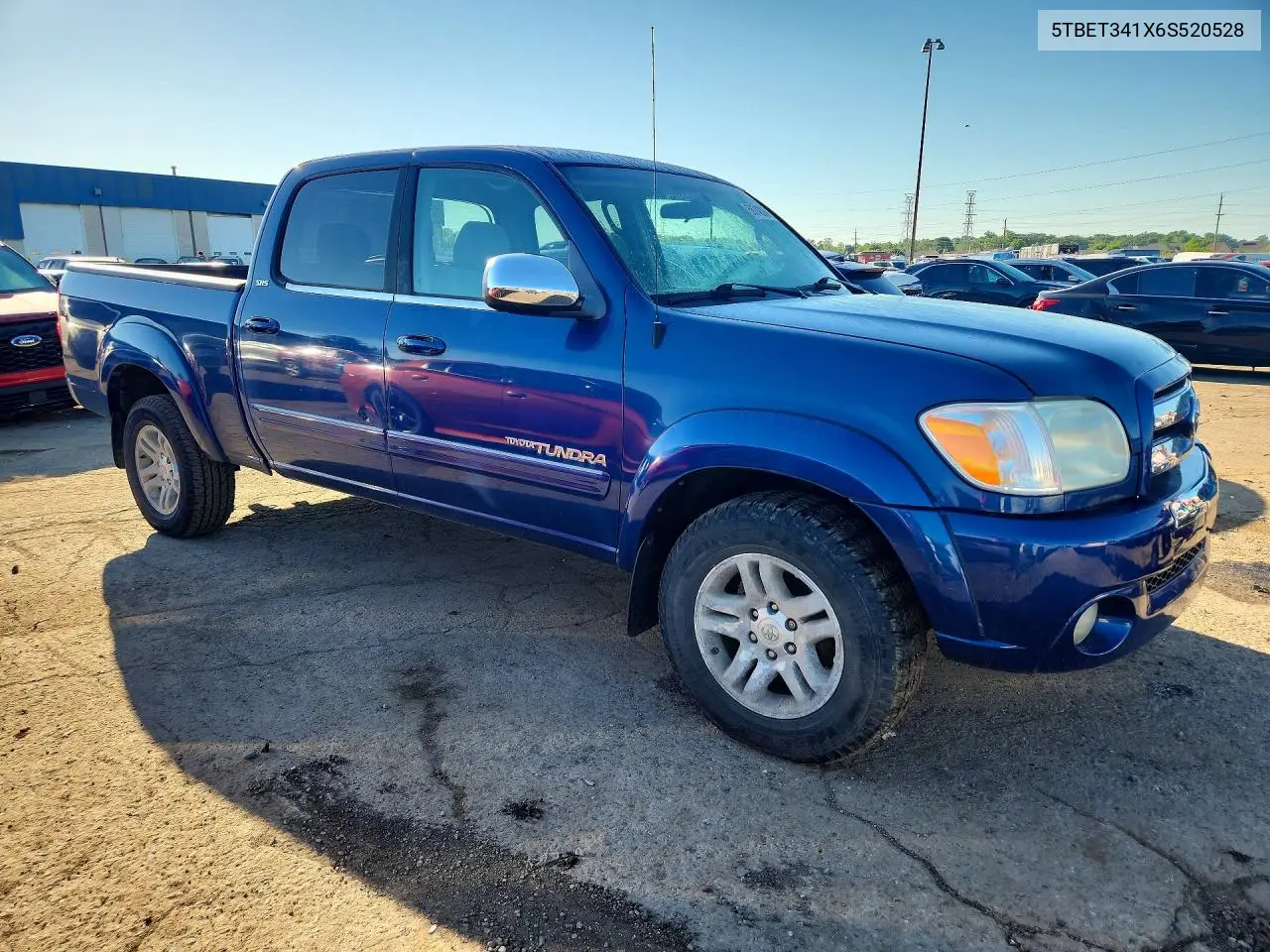 5TBET341X6S520528 2006 Toyota Tundra Double Cab Sr5