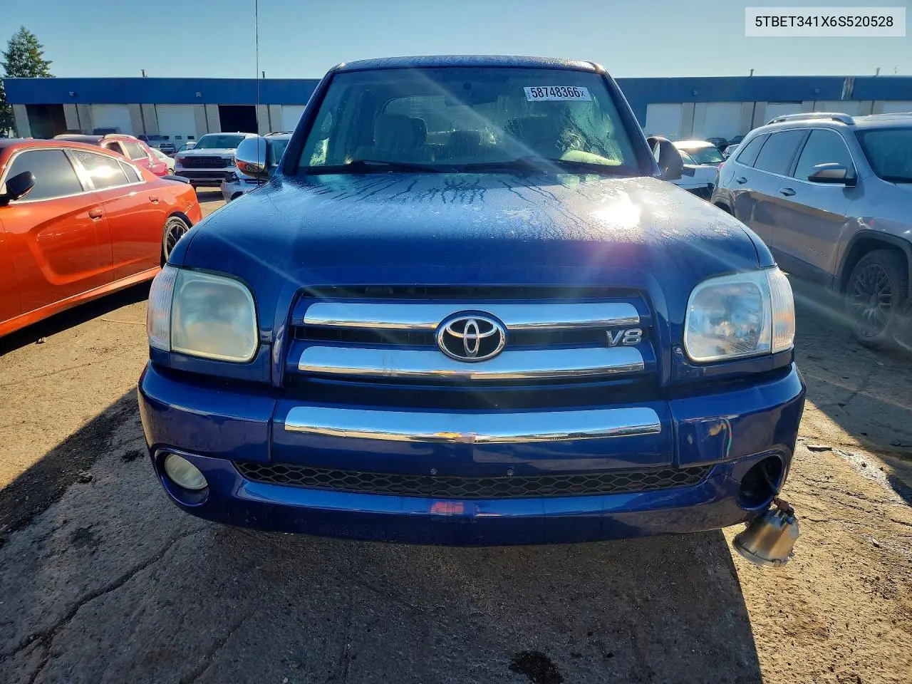 5TBET341X6S520528 2006 Toyota Tundra Double Cab Sr5