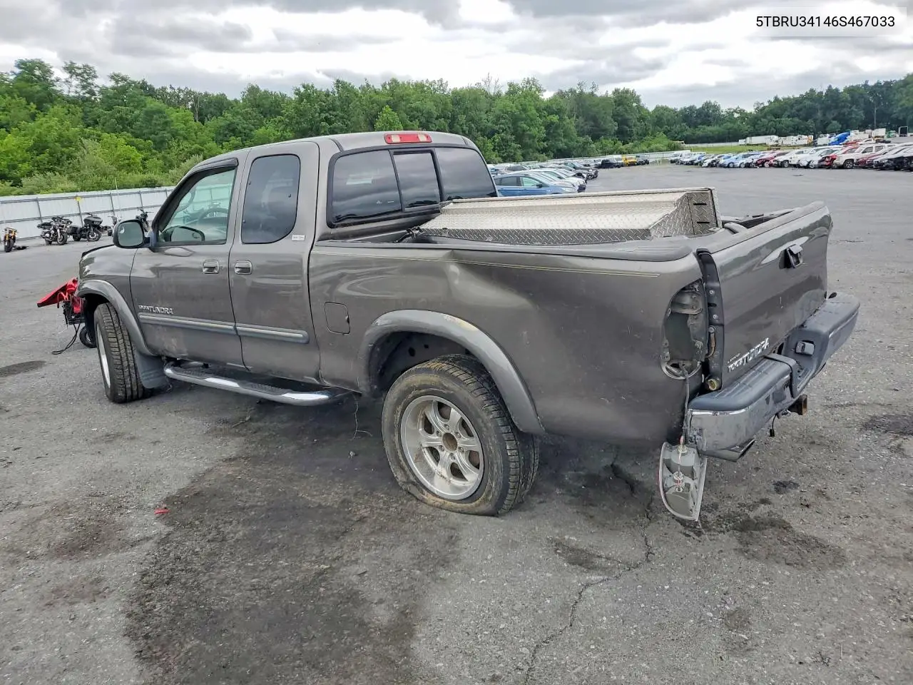 2006 Toyota Tundra Access Cab Sr5 VIN: 5TBRU34146S467033 Lot: 60238476