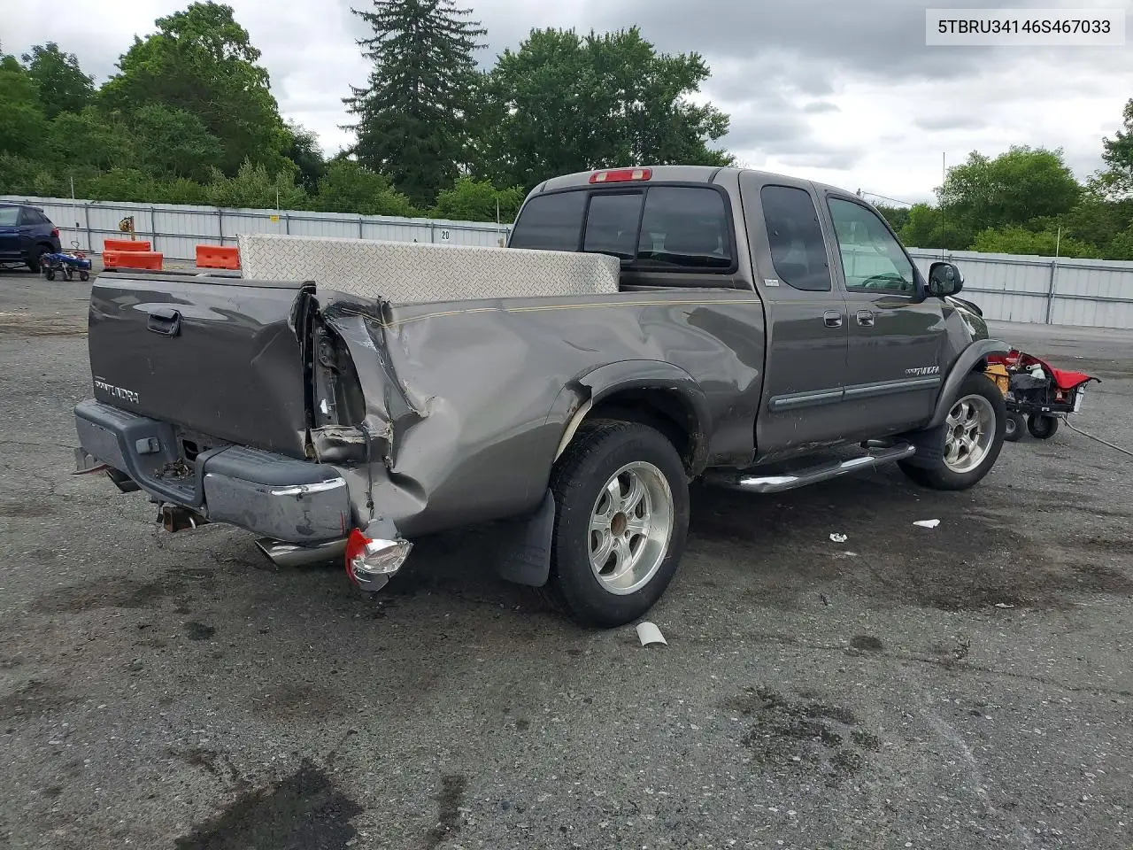 2006 Toyota Tundra Access Cab Sr5 VIN: 5TBRU34146S467033 Lot: 60238476