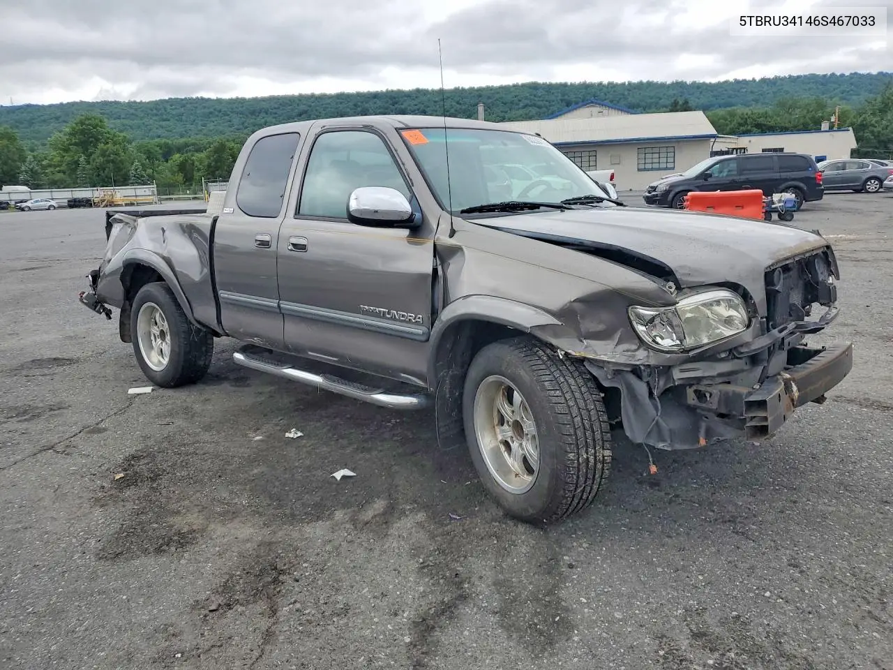 2006 Toyota Tundra Access Cab Sr5 VIN: 5TBRU34146S467033 Lot: 60238476