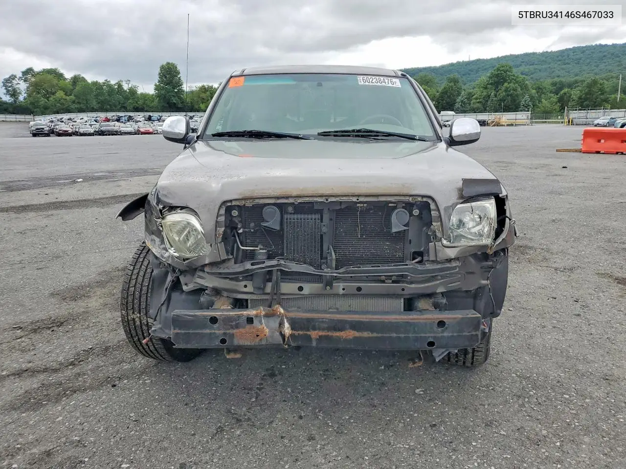 2006 Toyota Tundra Access Cab Sr5 VIN: 5TBRU34146S467033 Lot: 60238476