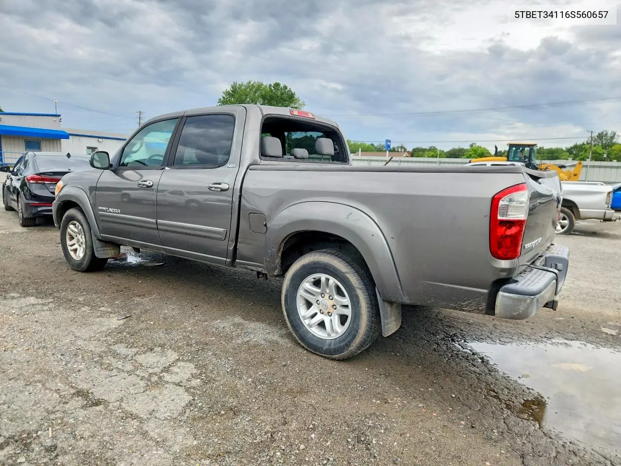 2006 Toyota Tundra Double Cab Sr5 VIN: 5TBET34116S560657 Lot: 60648126