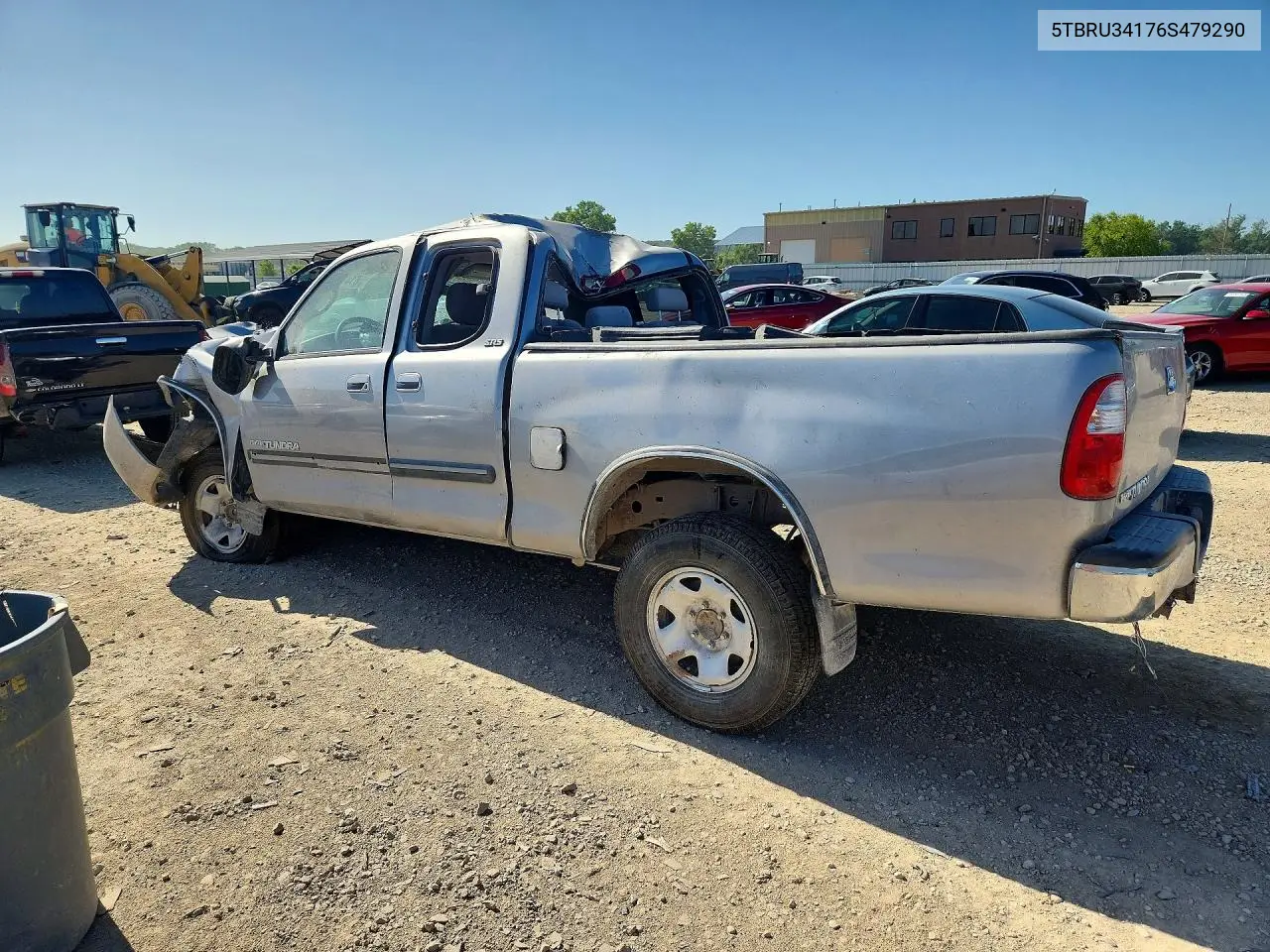 2006 Toyota Tundra Access Cab Sr5 VIN: 5TBRU34176S479290 Lot: 61415276