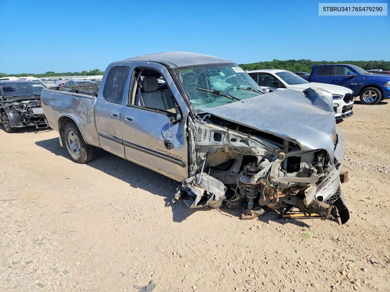 2006 Toyota Tundra Access Cab Sr5 VIN: 5TBRU34176S479290 Lot: 61415276