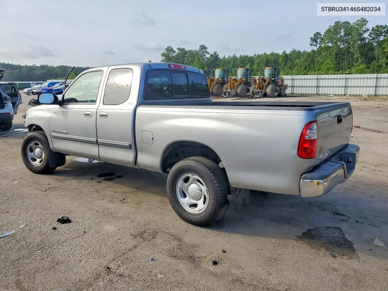2006 Toyota Tundra Access Cab Sr5 VIN: 5TBRU34146S482034 Lot: 61526586