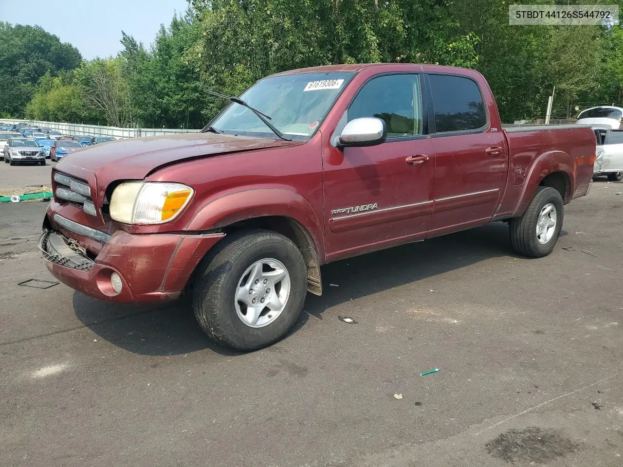 5TBDT44126S544792 2006 Toyota Tundra Double Cab Sr5