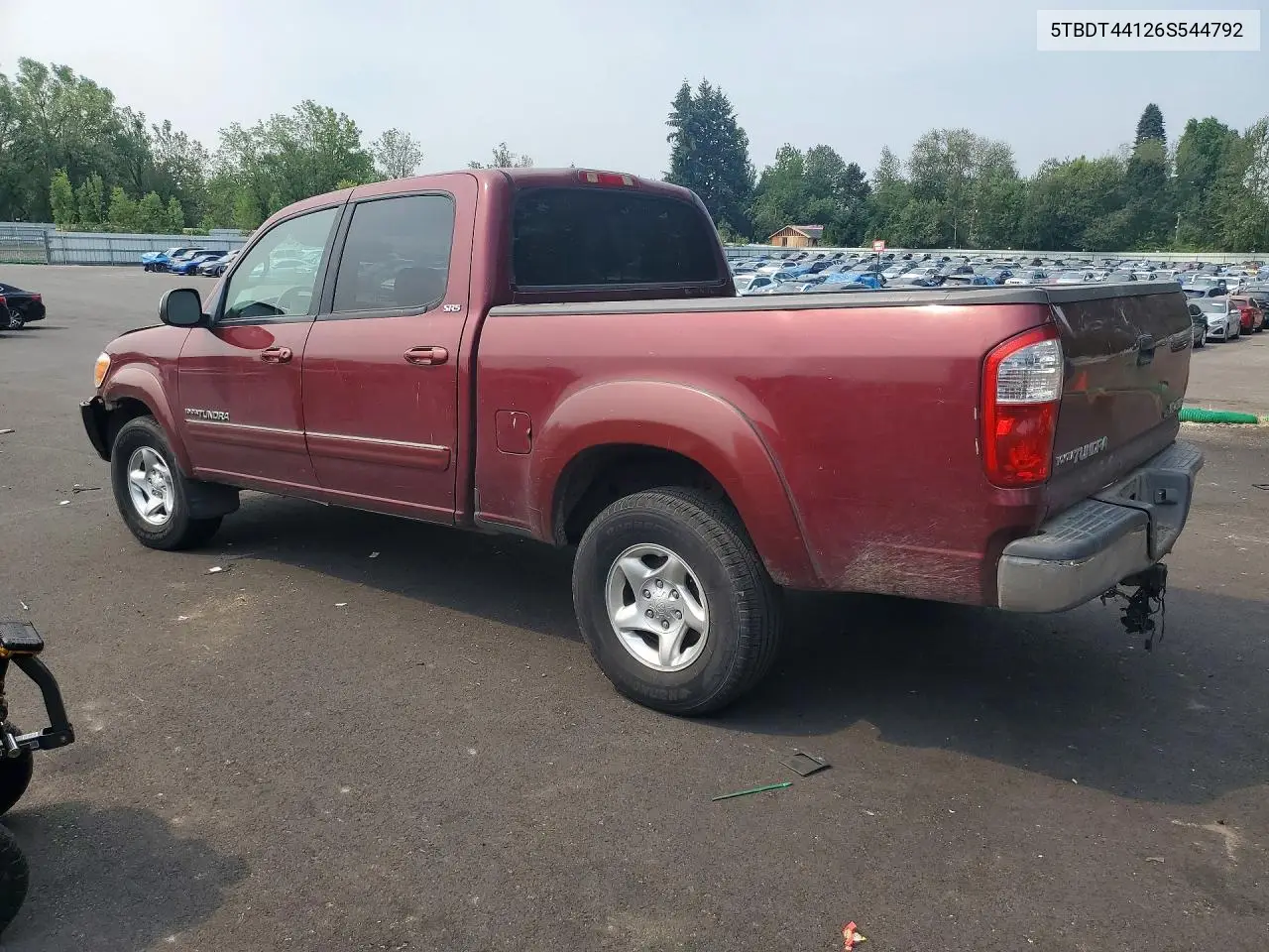 5TBDT44126S544792 2006 Toyota Tundra Double Cab Sr5