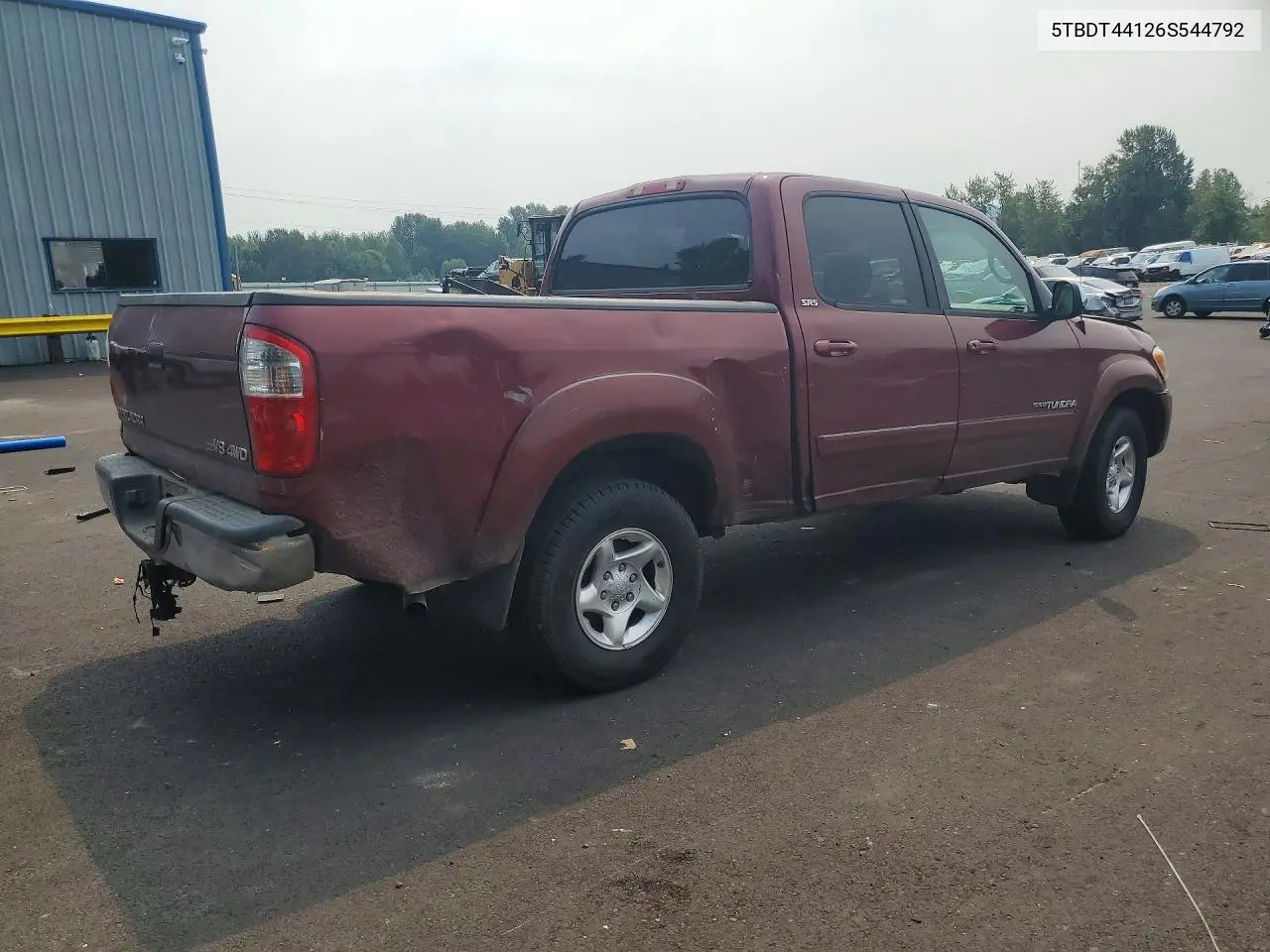 5TBDT44126S544792 2006 Toyota Tundra Double Cab Sr5