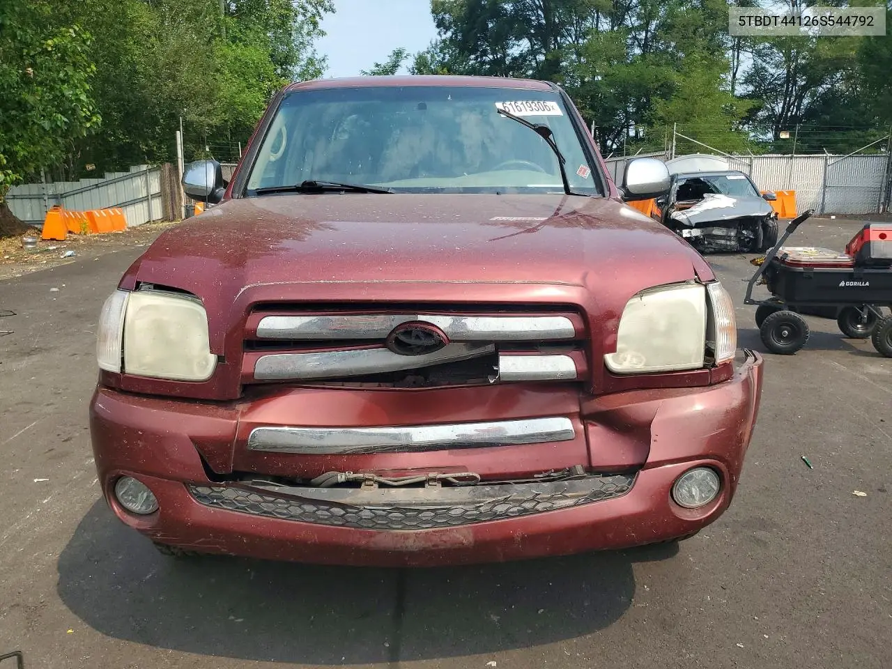 5TBDT44126S544792 2006 Toyota Tundra Double Cab Sr5