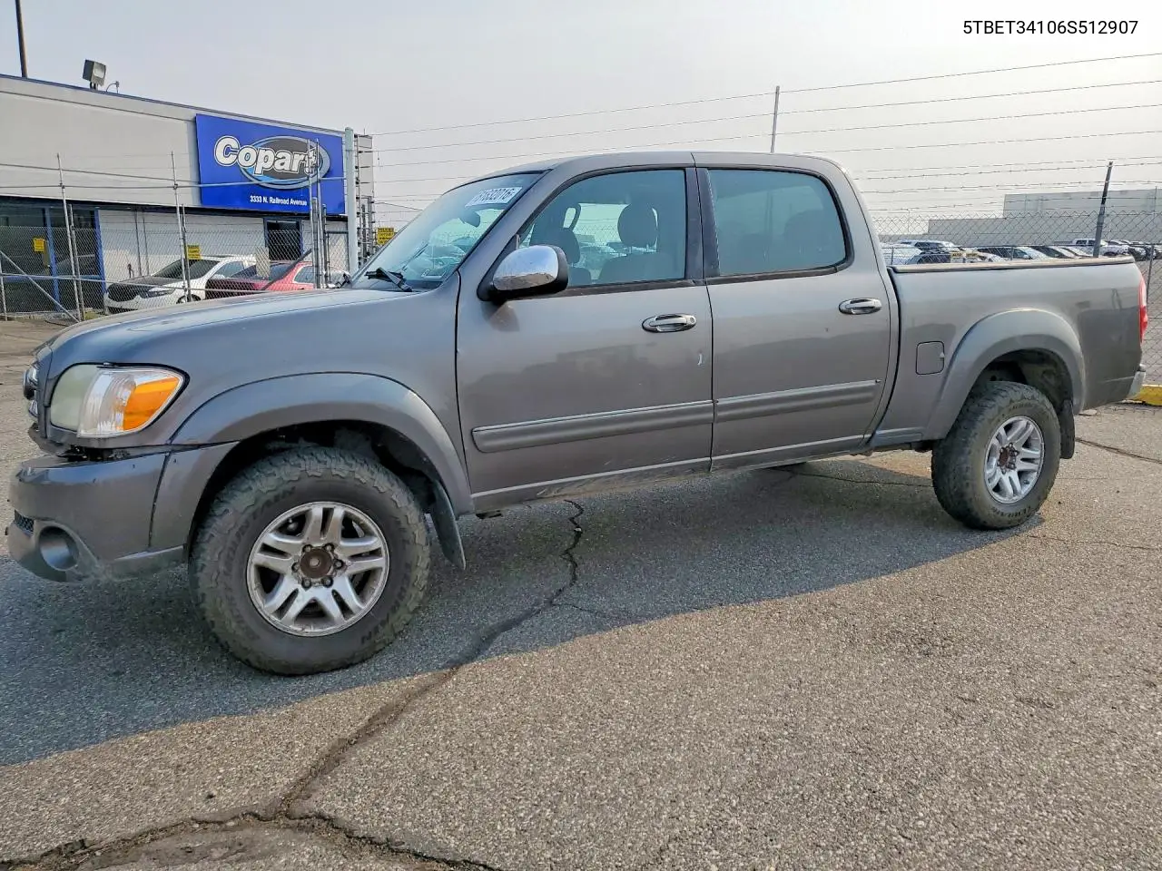 5TBET34106S512907 2006 Toyota Tundra Double Cab Sr5