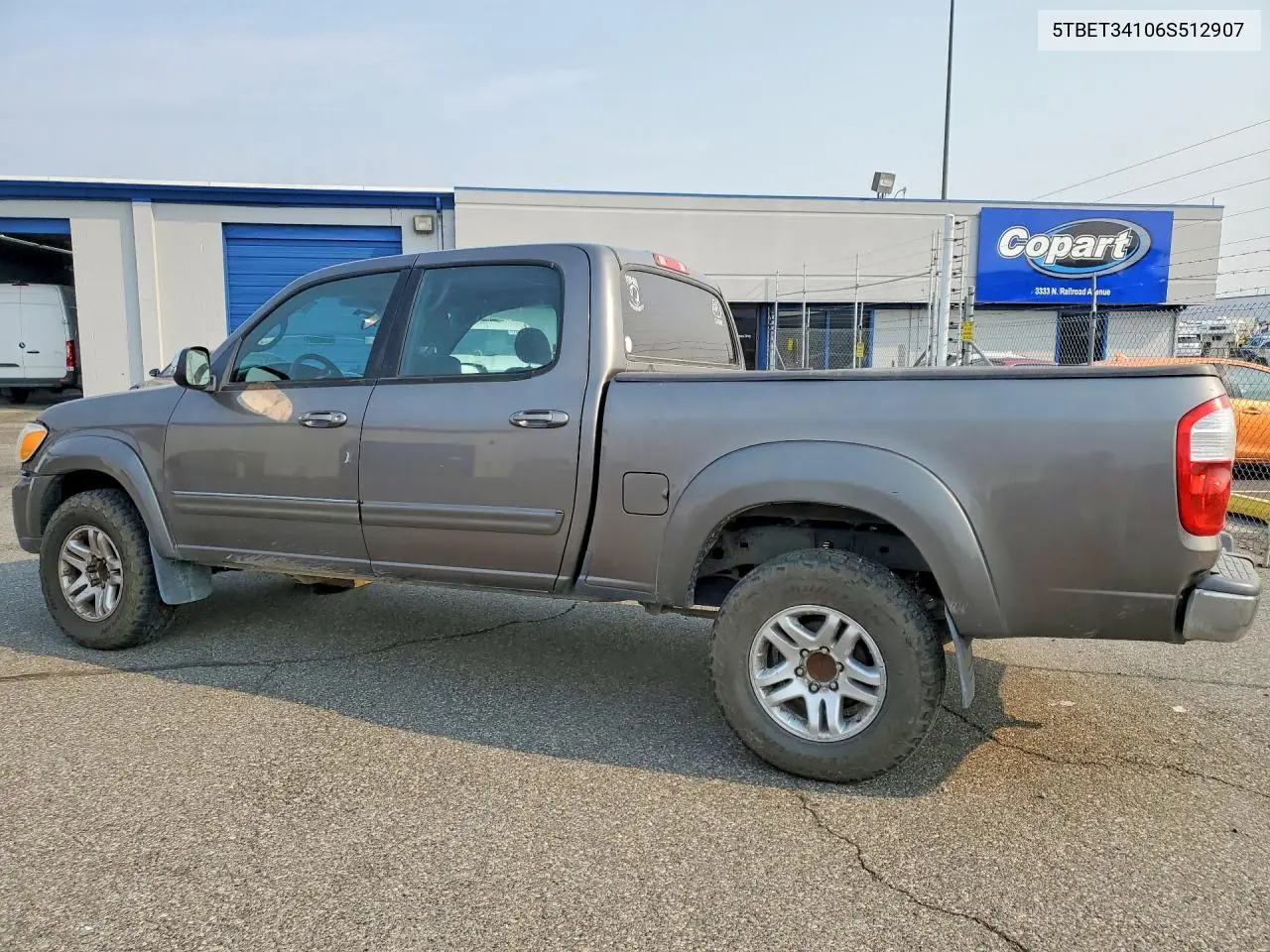 5TBET34106S512907 2006 Toyota Tundra Double Cab Sr5
