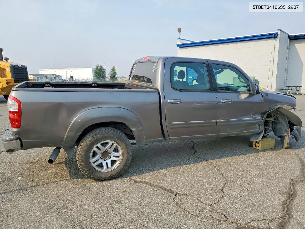5TBET34106S512907 2006 Toyota Tundra Double Cab Sr5