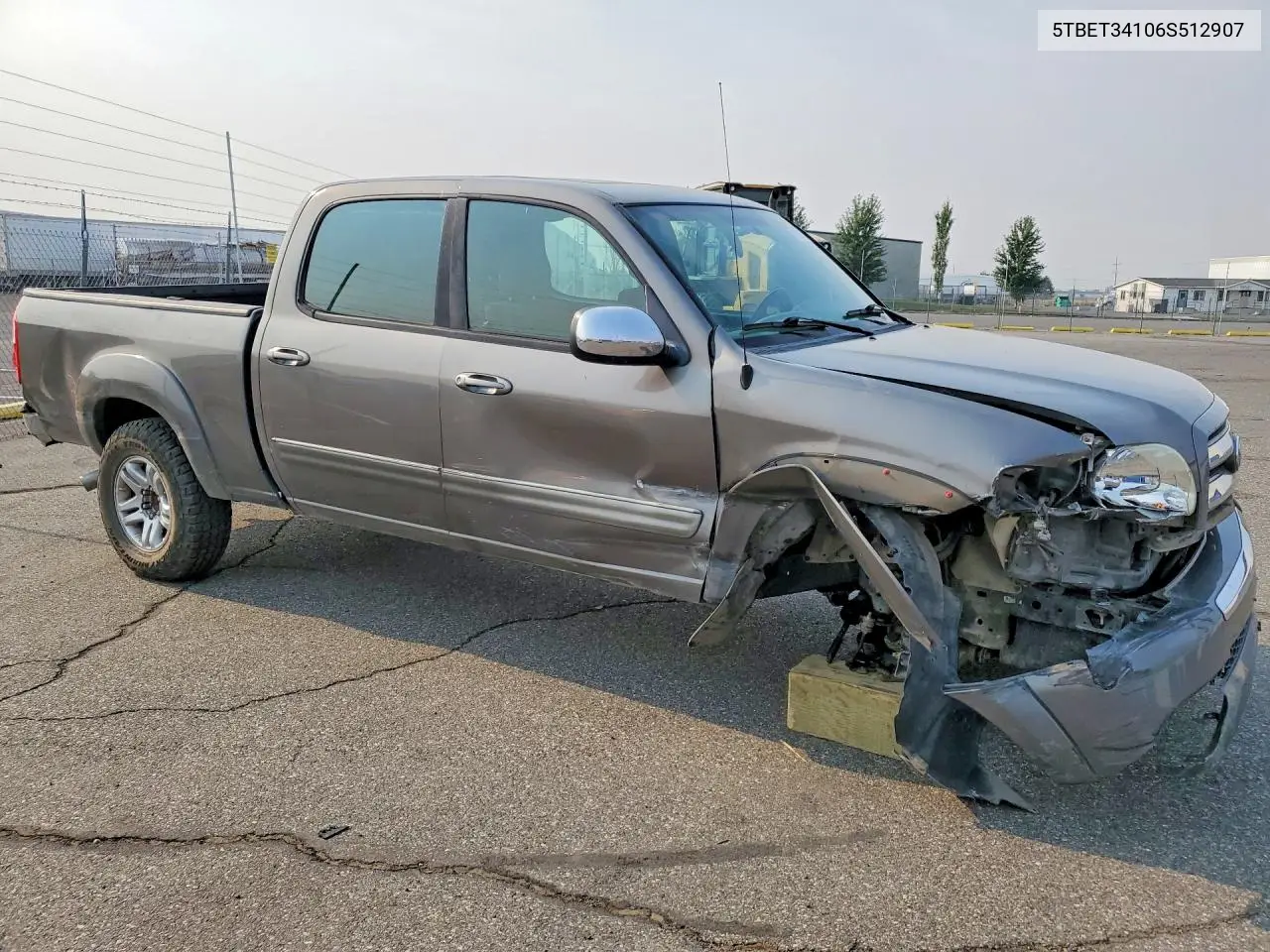 5TBET34106S512907 2006 Toyota Tundra Double Cab Sr5