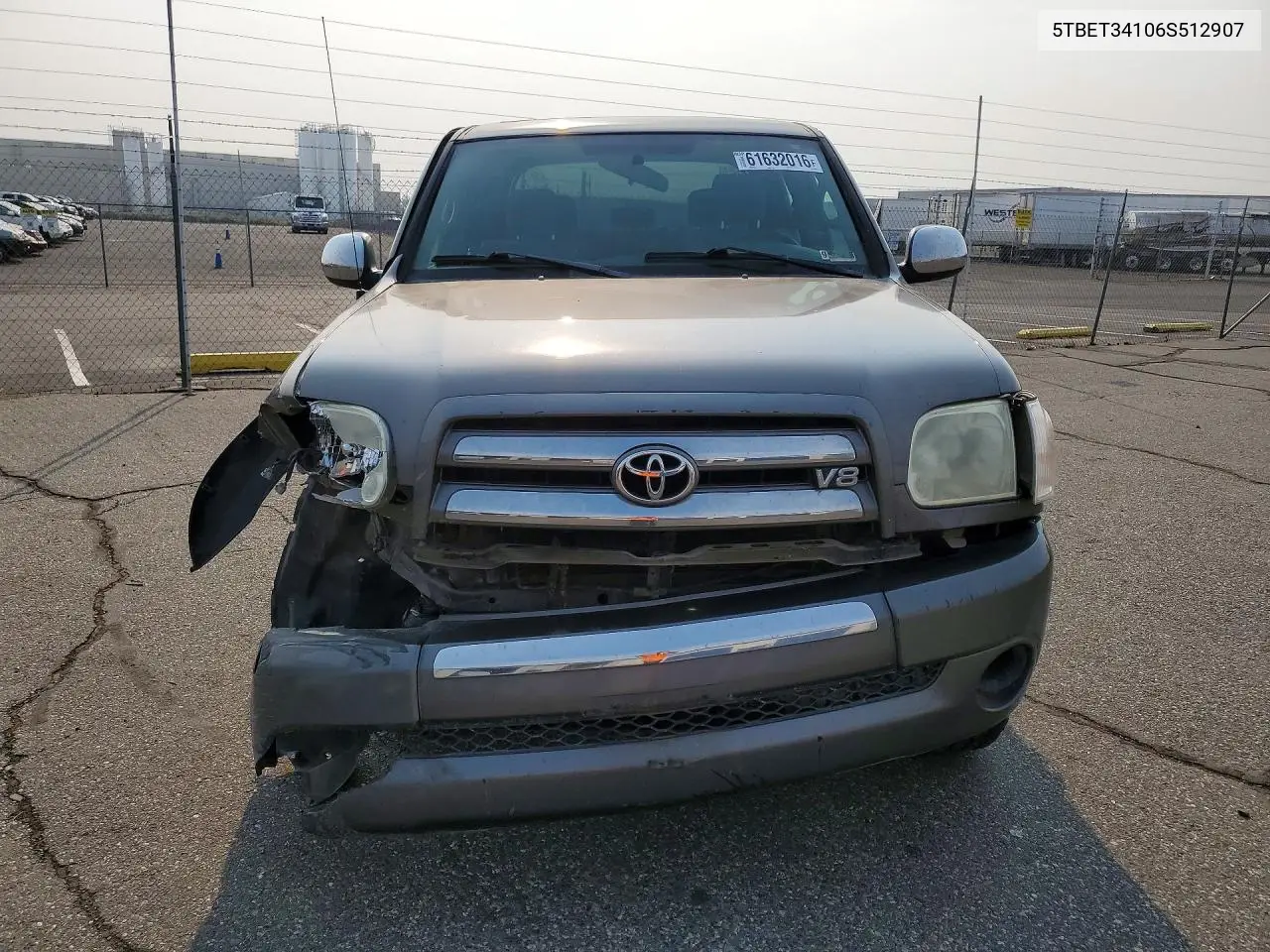 5TBET34106S512907 2006 Toyota Tundra Double Cab Sr5