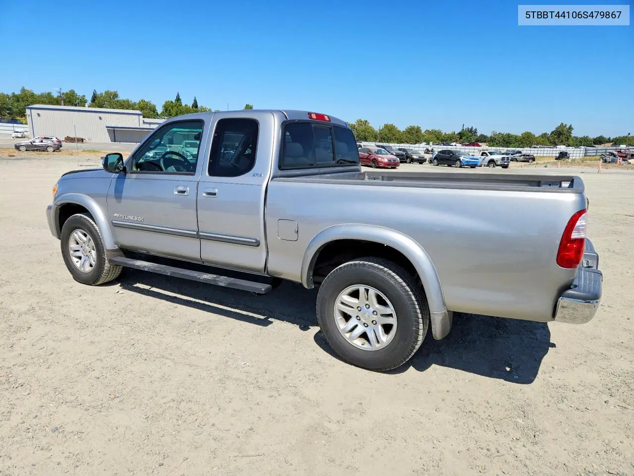 2006 Toyota Tundra Sr5 VIN: 5TBBT44106S479867 Lot: 61810536