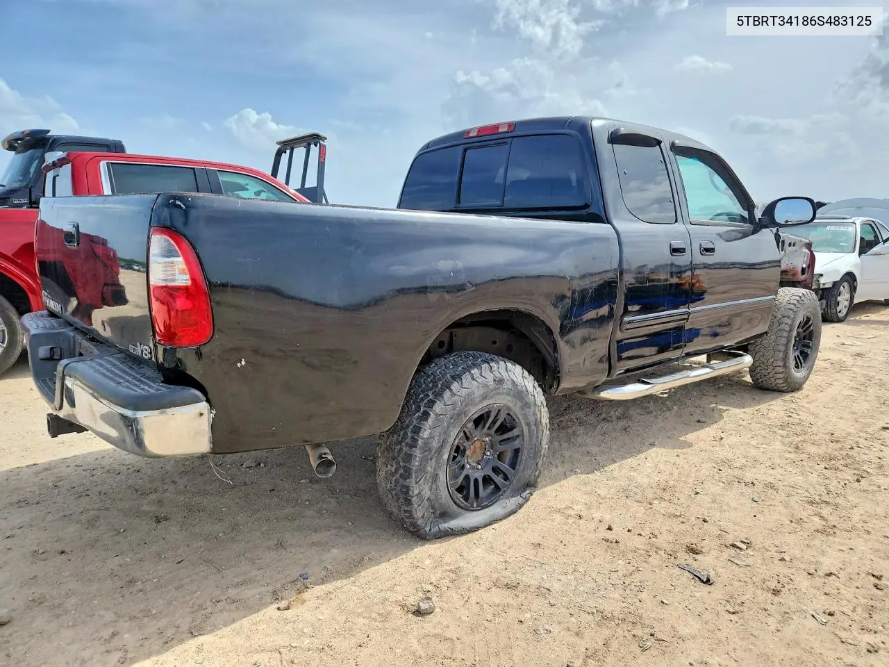 2006 Toyota Tundra Sr5 VIN: 5TBRT34186S483125 Lot: 61906876