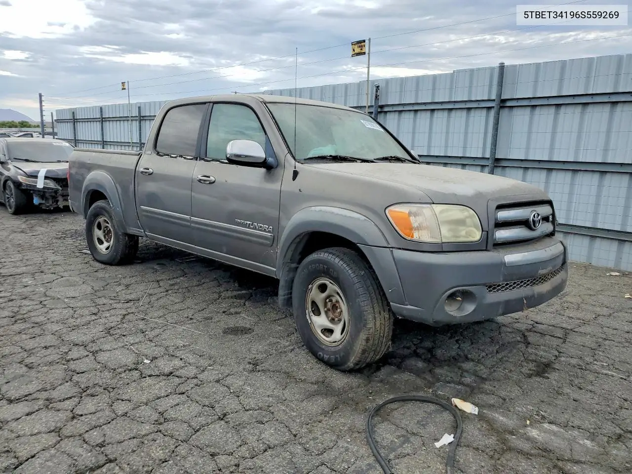 2006 Toyota Tundra Double Cab Sr5 VIN: 5TBET34196S559269 Lot: 61999176