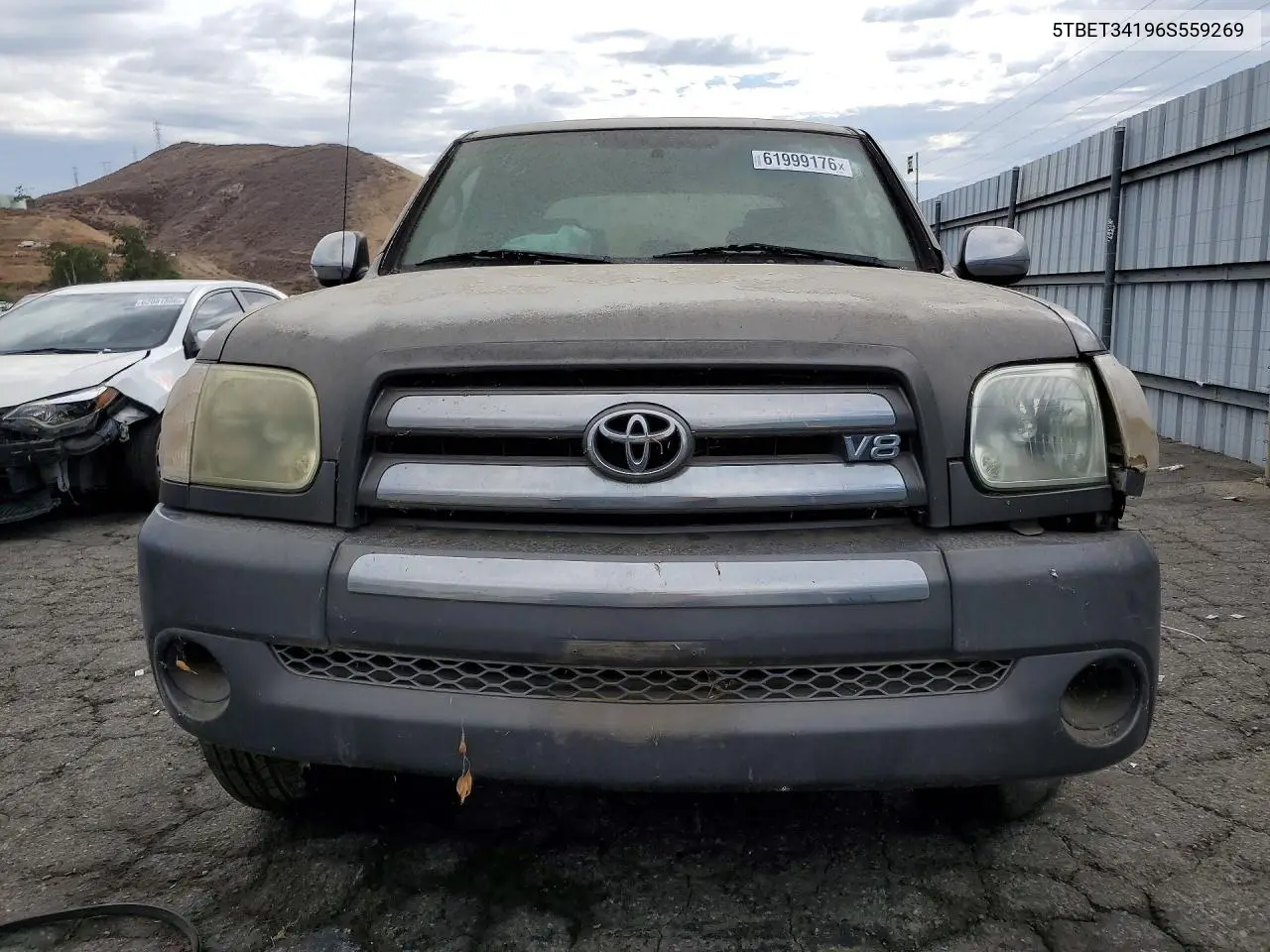 2006 Toyota Tundra Double Cab Sr5 VIN: 5TBET34196S559269 Lot: 61999176