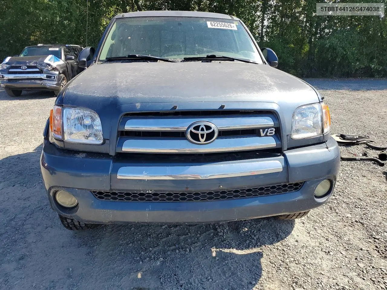 2006 Toyota Tundra Sr5 VIN: 5TBBT44126S474038 Lot: 62255626
