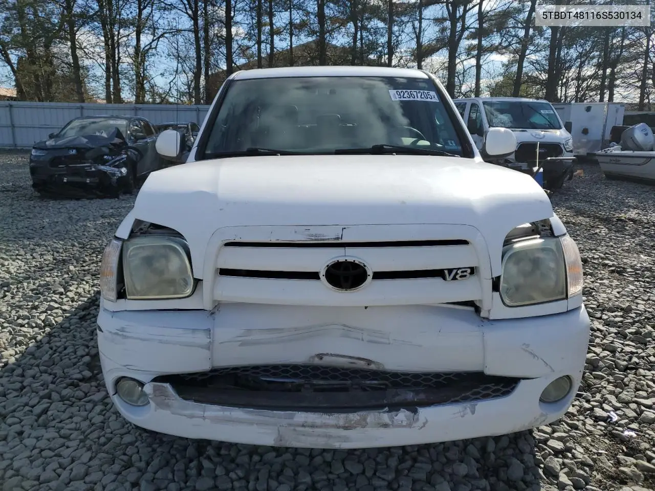 5TBDT48116S530134 2006 Toyota Tundra Double Cab Limited