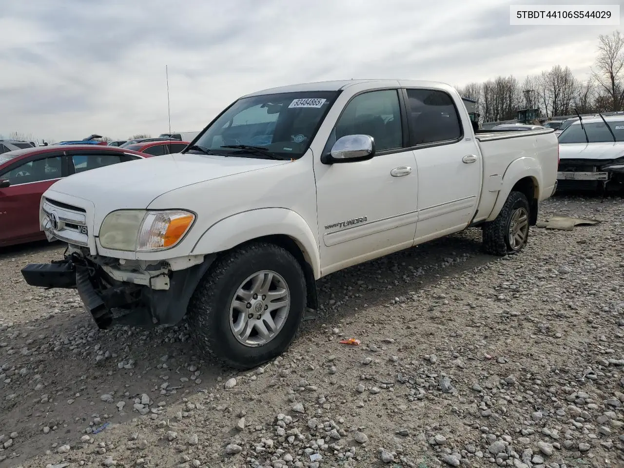 5TBDT44106S544029 2006 Toyota Tundra Double Cab Sr5