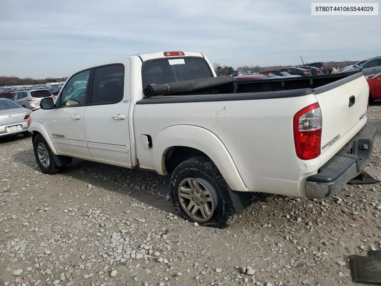 5TBDT44106S544029 2006 Toyota Tundra Double Cab Sr5