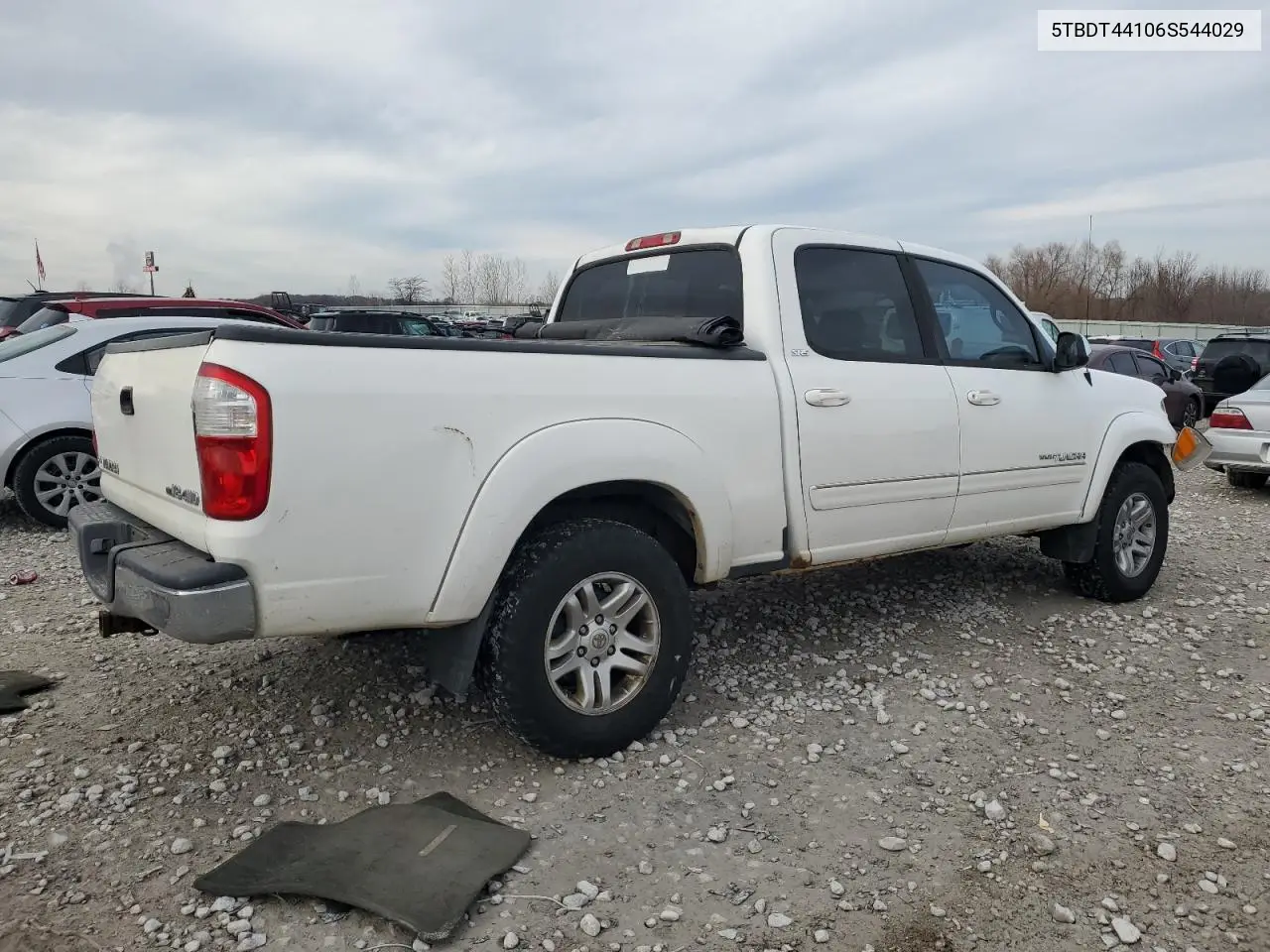 5TBDT44106S544029 2006 Toyota Tundra Double Cab Sr5