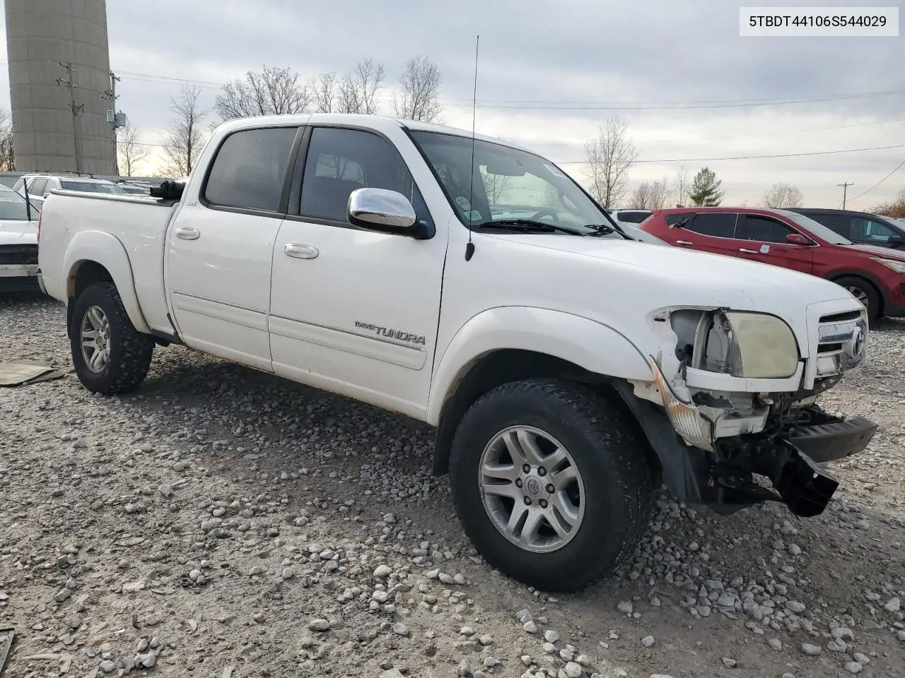 5TBDT44106S544029 2006 Toyota Tundra Double Cab Sr5