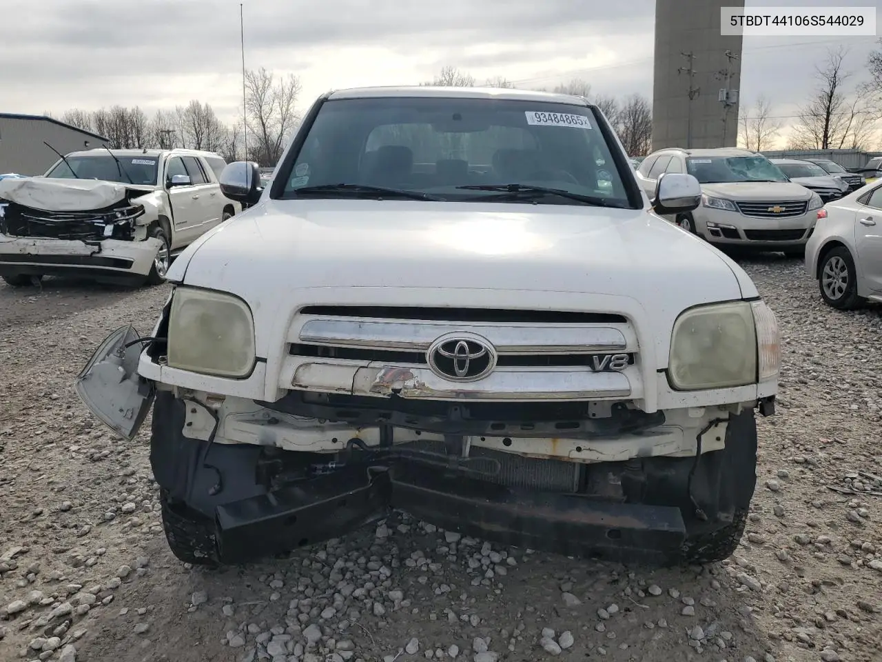 5TBDT44106S544029 2006 Toyota Tundra Double Cab Sr5