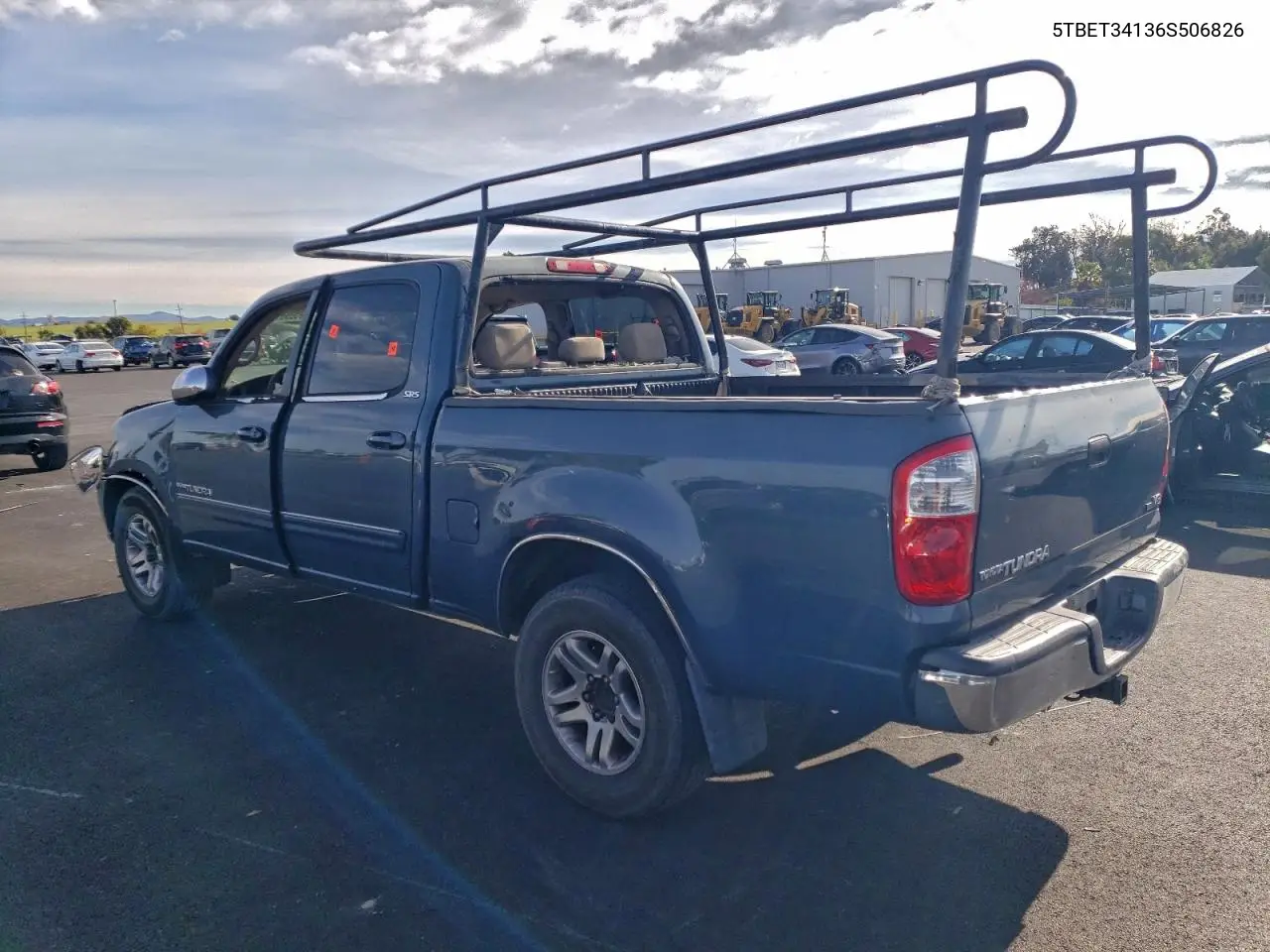 5TBET34136S506826 2006 Toyota Tundra Double Cab Sr5