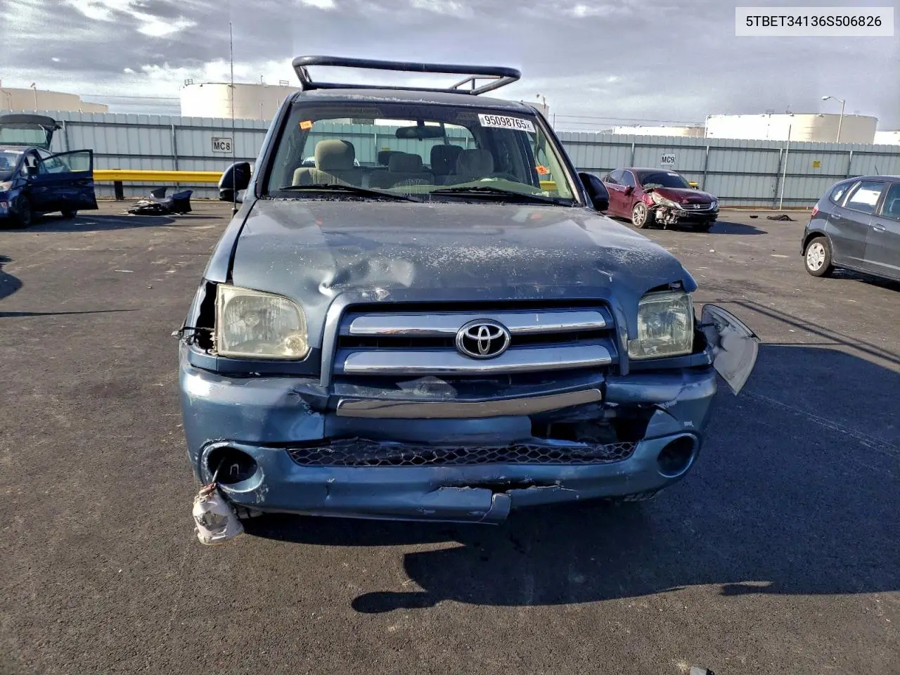 5TBET34136S506826 2006 Toyota Tundra Double Cab Sr5