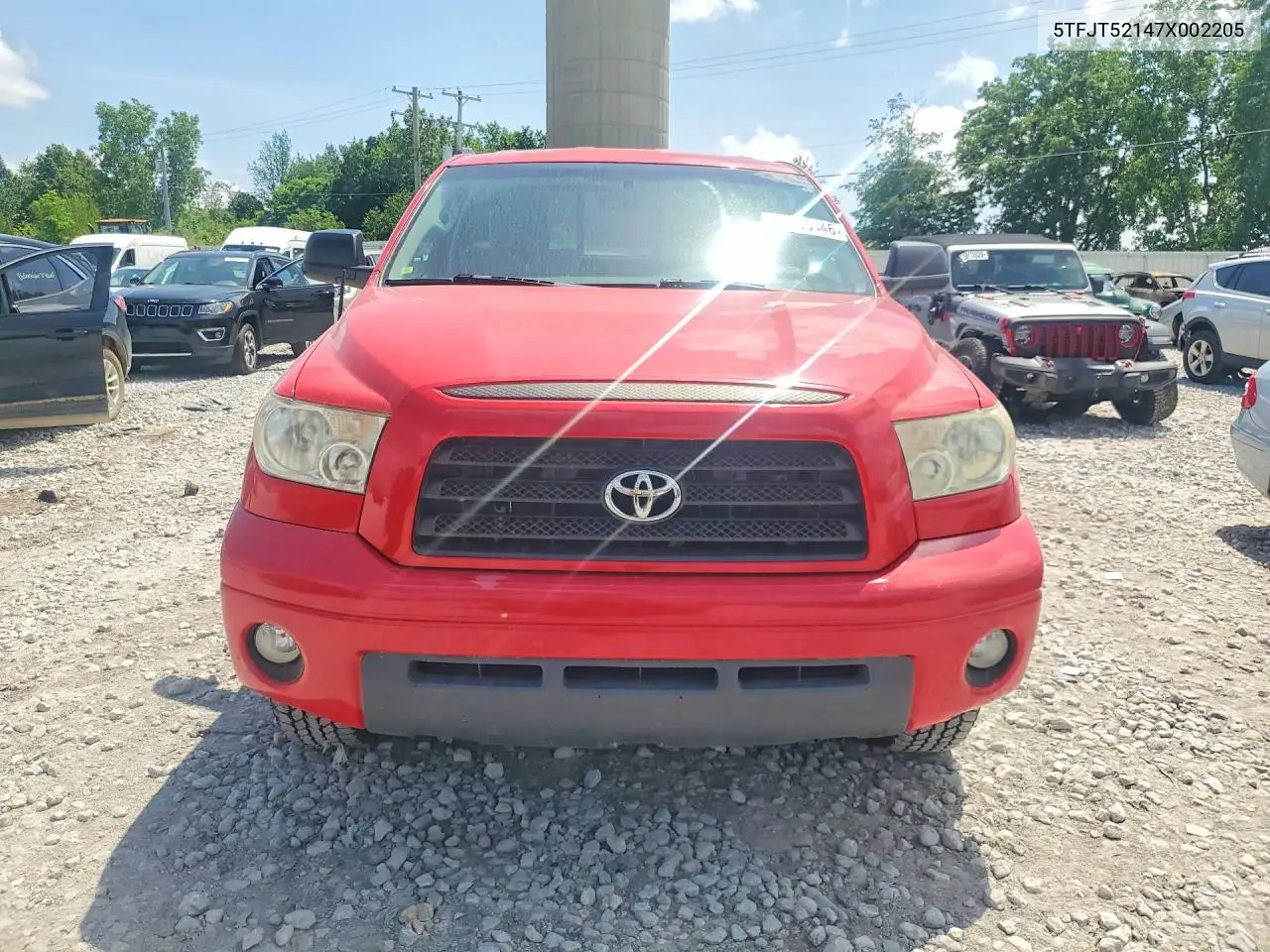 2007 Toyota Tundra Base VIN: 5TFJT52147X002205 Lot: 56265446