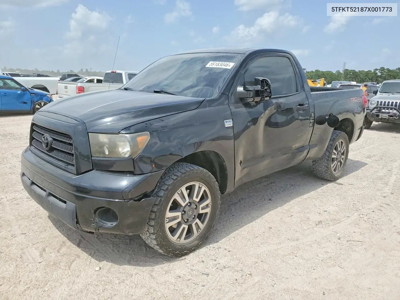 5TFKT52187X001773 2007 Toyota Tundra Base