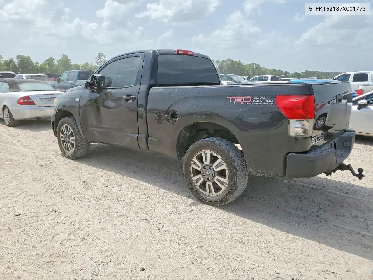 5TFKT52187X001773 2007 Toyota Tundra Base