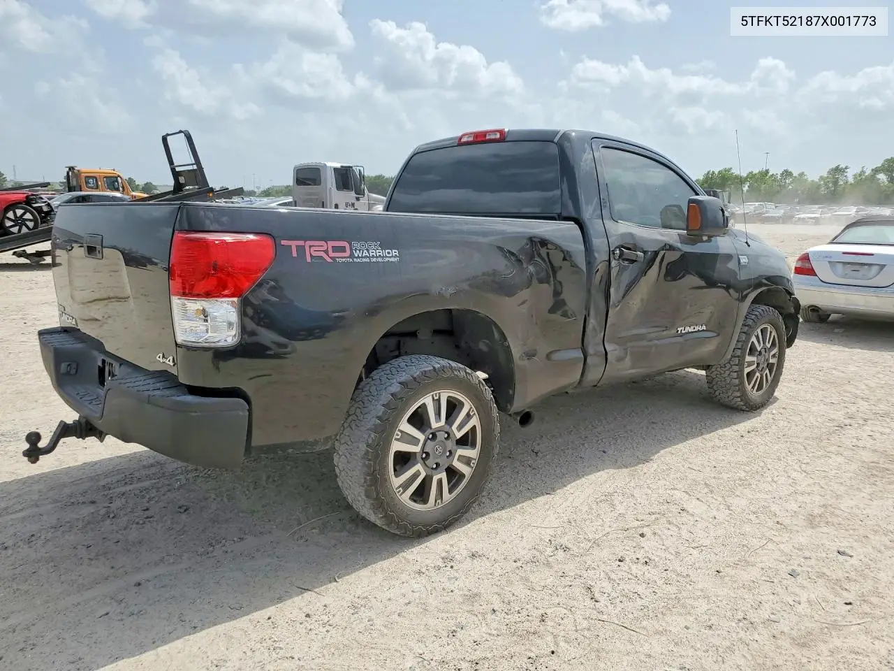 5TFKT52187X001773 2007 Toyota Tundra Base