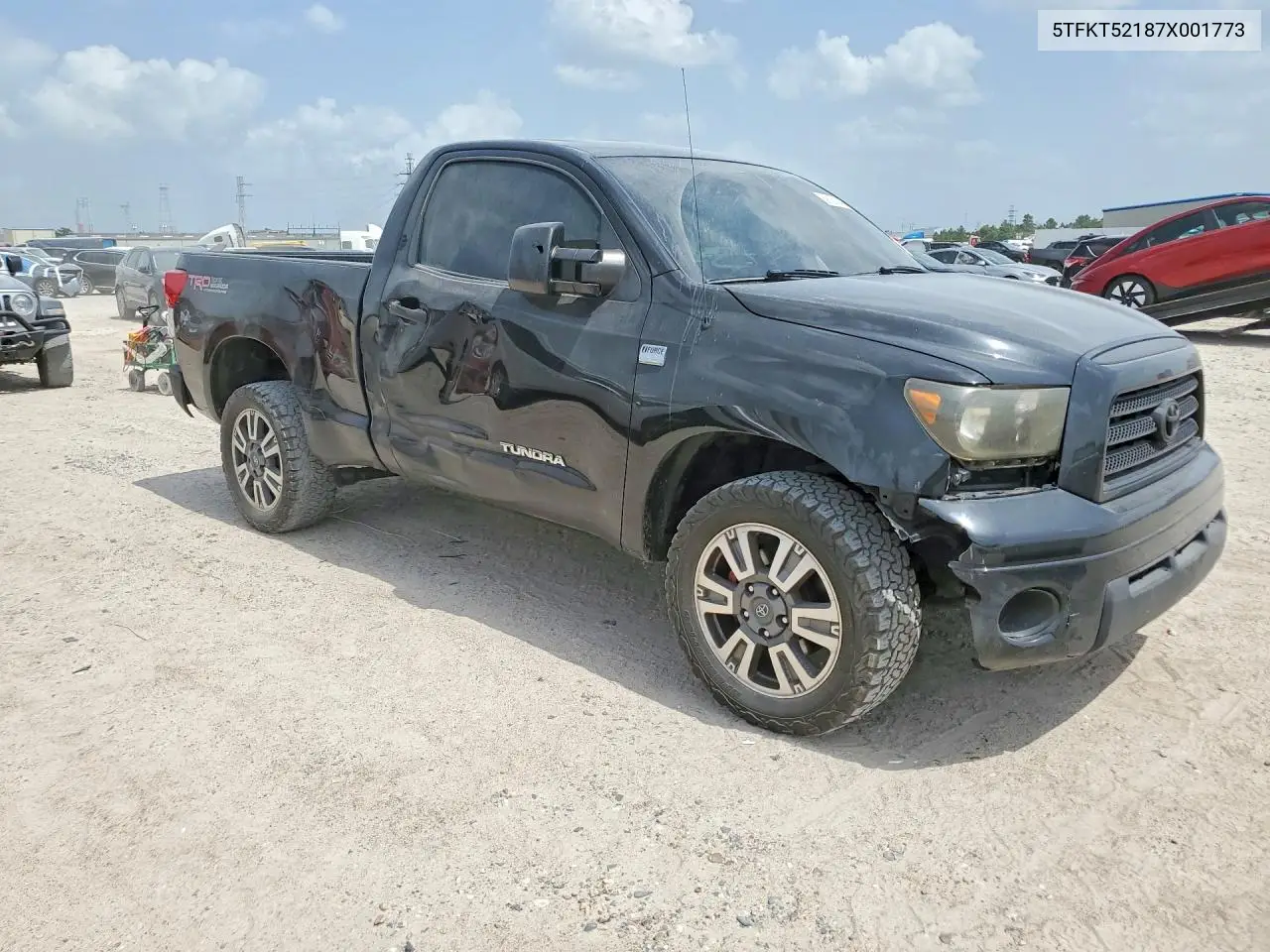 5TFKT52187X001773 2007 Toyota Tundra Base