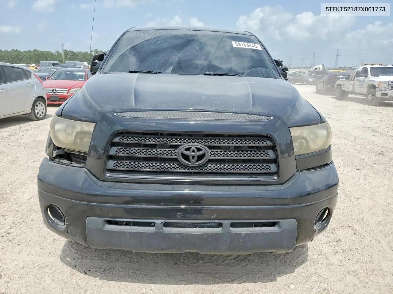 5TFKT52187X001773 2007 Toyota Tundra Base