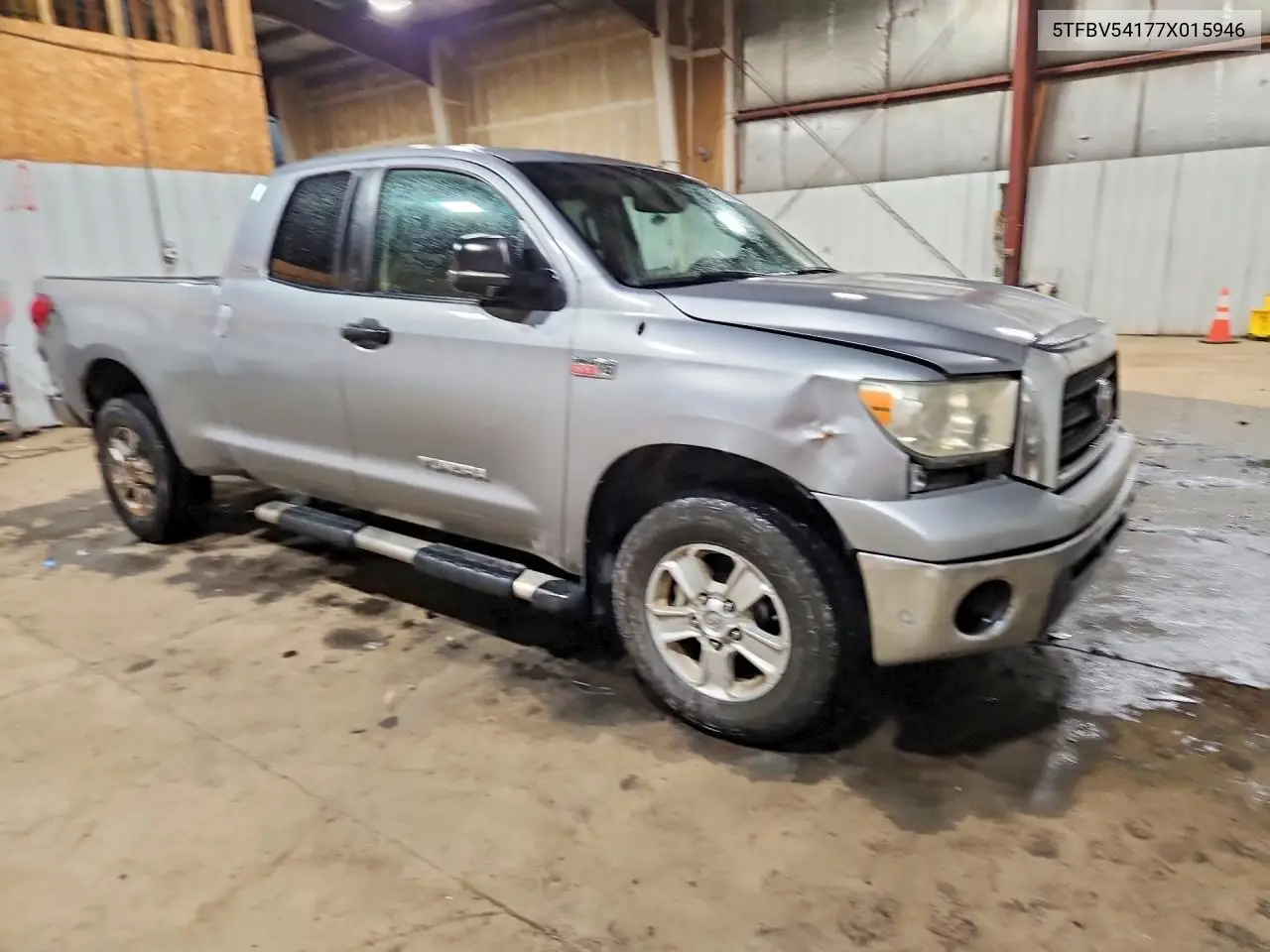 2007 Toyota Tundra Double Cab Sr5 VIN: 5TFBV54177X015946 Lot: 61058586