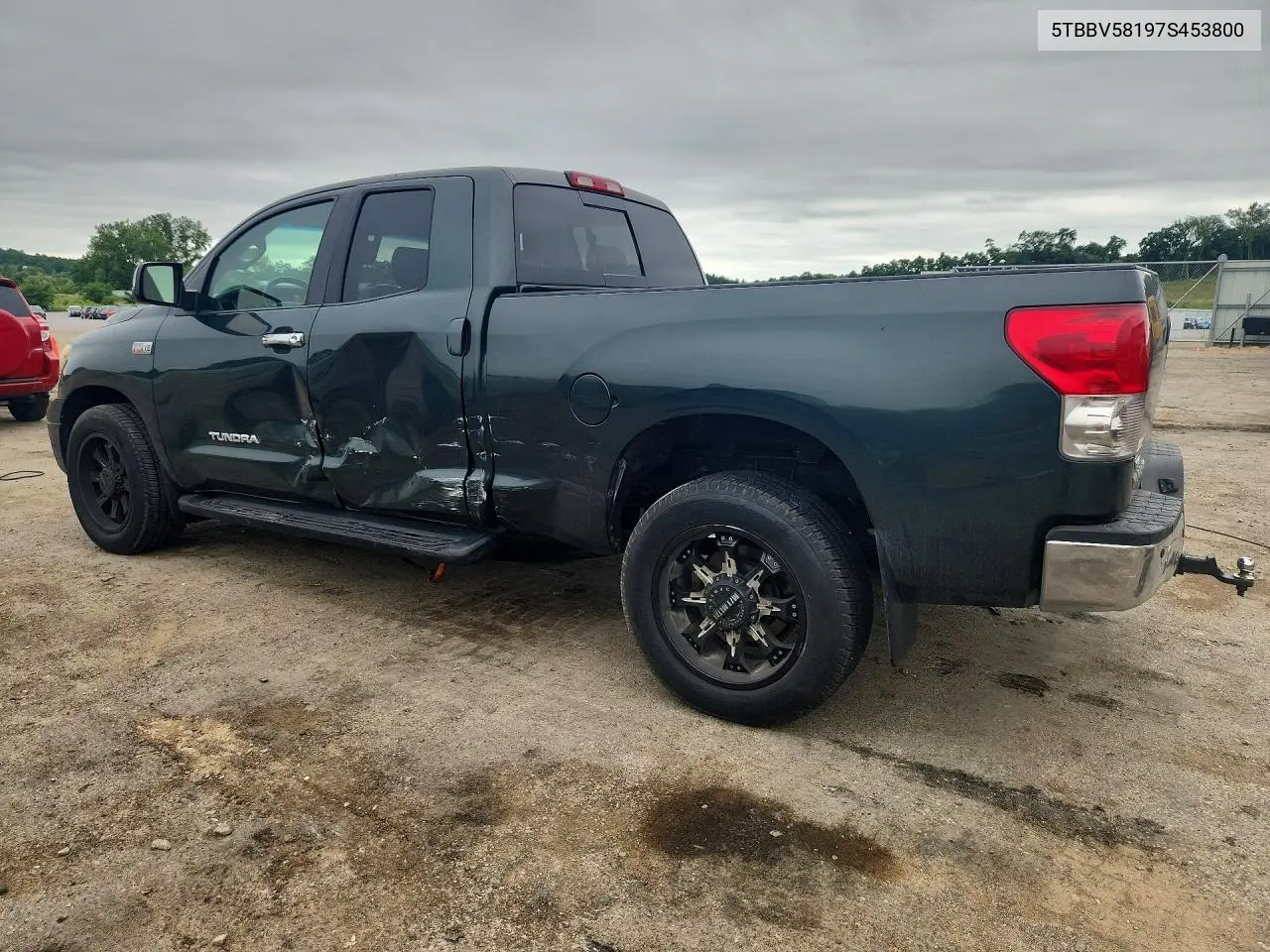 2007 Toyota Tundra Double Cab Limited VIN: 5TBBV58197S453800 Lot: 61126046