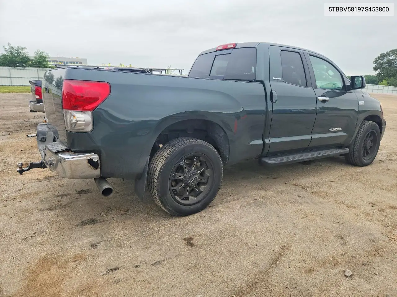 2007 Toyota Tundra Double Cab Limited VIN: 5TBBV58197S453800 Lot: 61126046