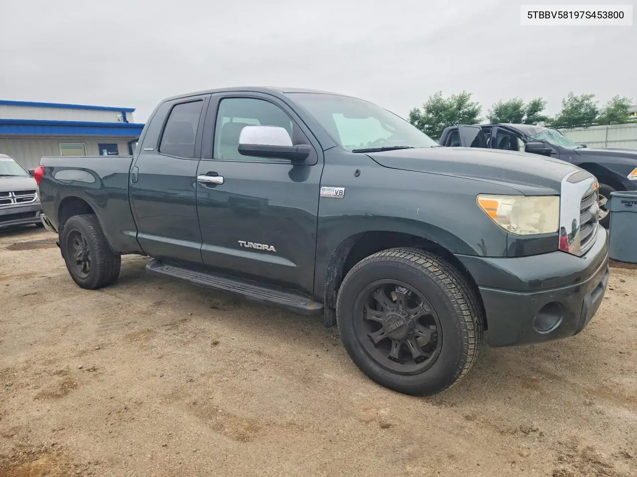 2007 Toyota Tundra Double Cab Limited VIN: 5TBBV58197S453800 Lot: 61126046