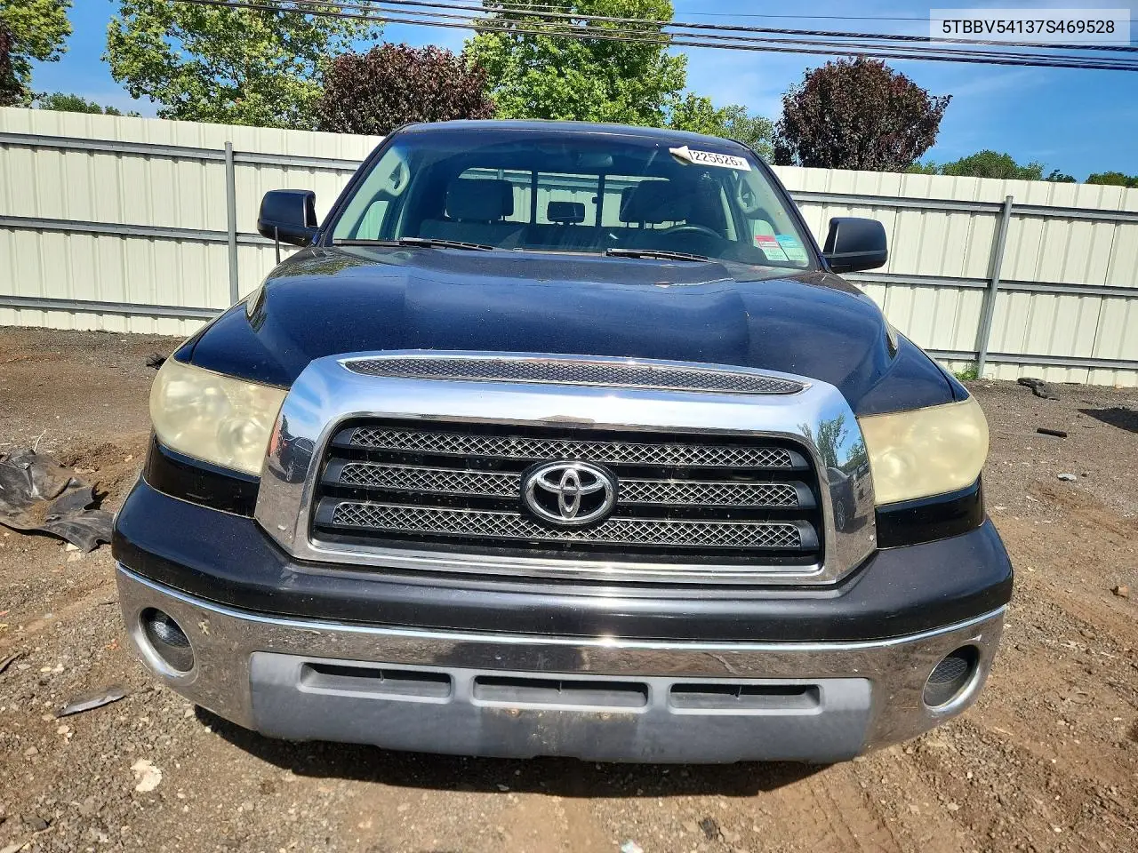 2007 Toyota Tundra Double Cab Sr5 VIN: 5TBBV54137S469528 Lot: 61225626