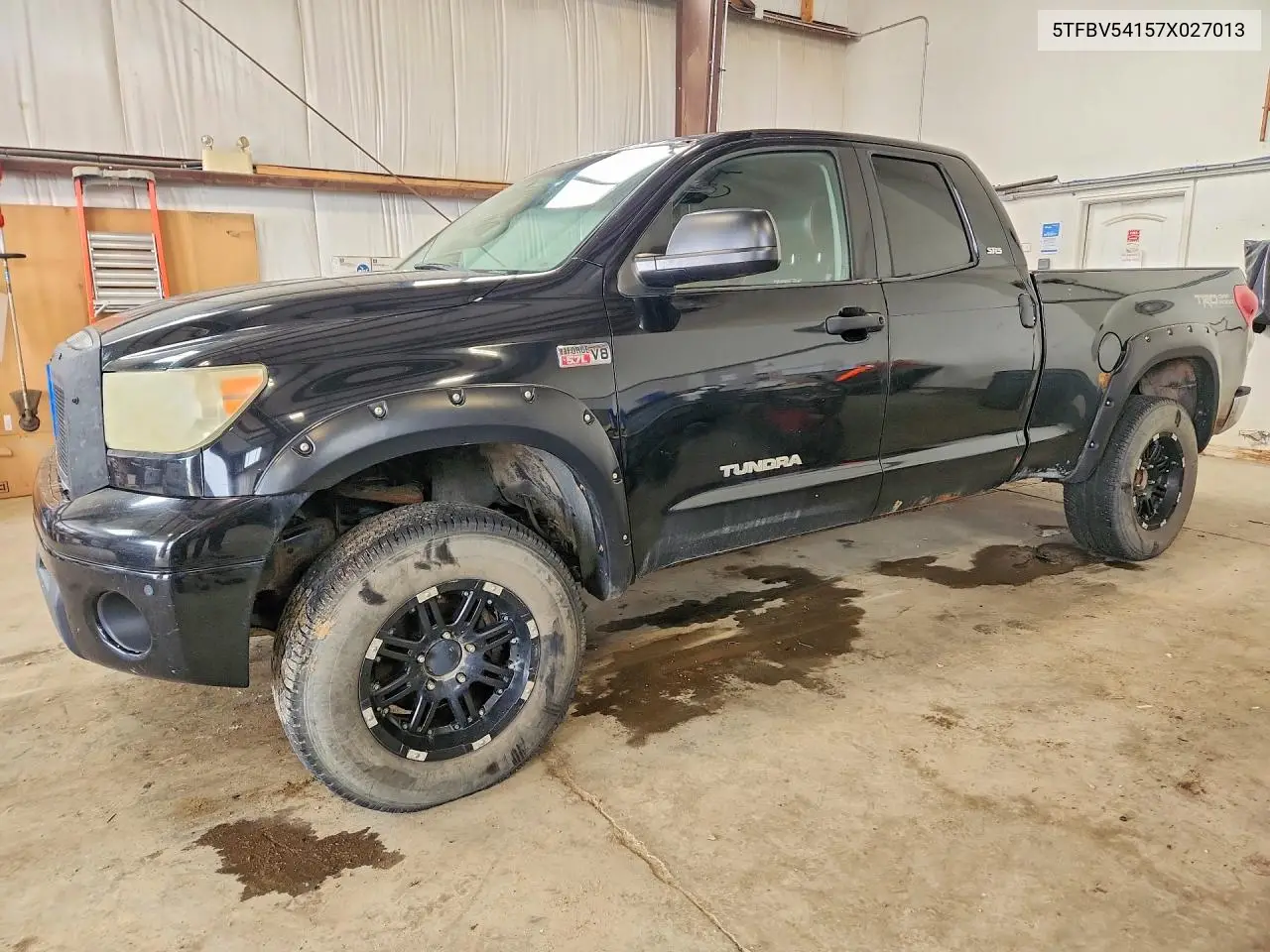 2007 Toyota Tundra Sr5 VIN: 5TFBV54157X027013 Lot: 61924156