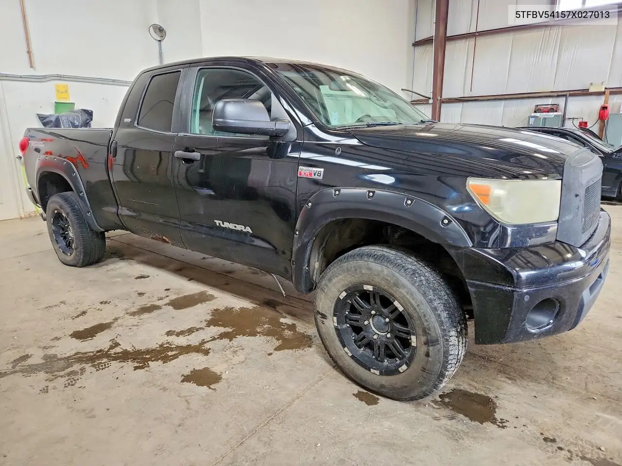 2007 Toyota Tundra Sr5 VIN: 5TFBV54157X027013 Lot: 61924156