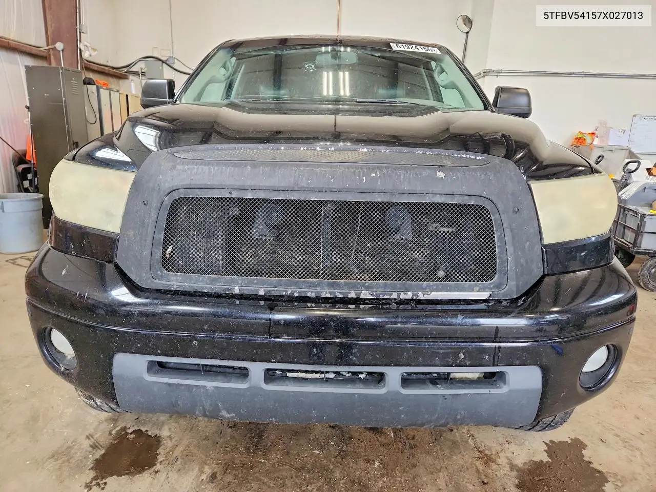 2007 Toyota Tundra Sr5 VIN: 5TFBV54157X027013 Lot: 61924156