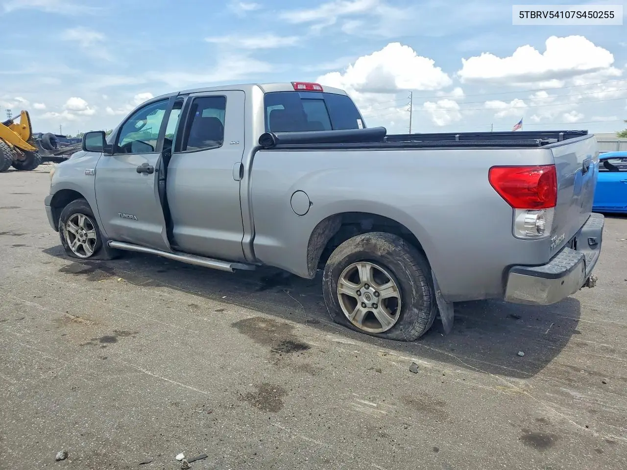 5TBRV54107S450255 2007 Toyota Tundra Sr5